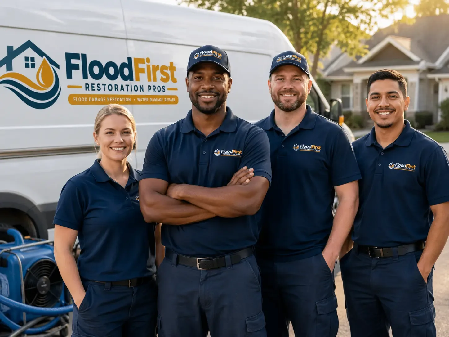 Flood Damage Restoration company in Weston, MI