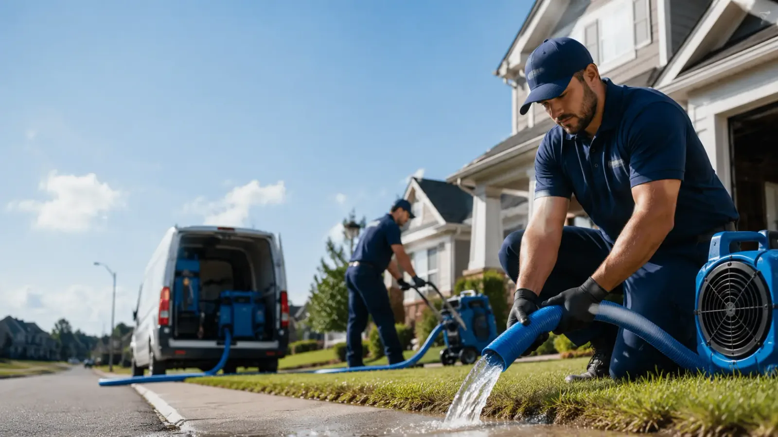 Flood Damage Restoration in Weston, MI